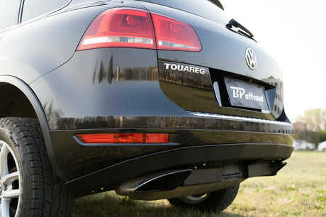 Akioverland Gen 2 T3 VW Touareg with BP Offroad steel rear bumper