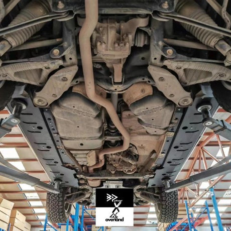 Porsche cayenne & touareg underbody protection