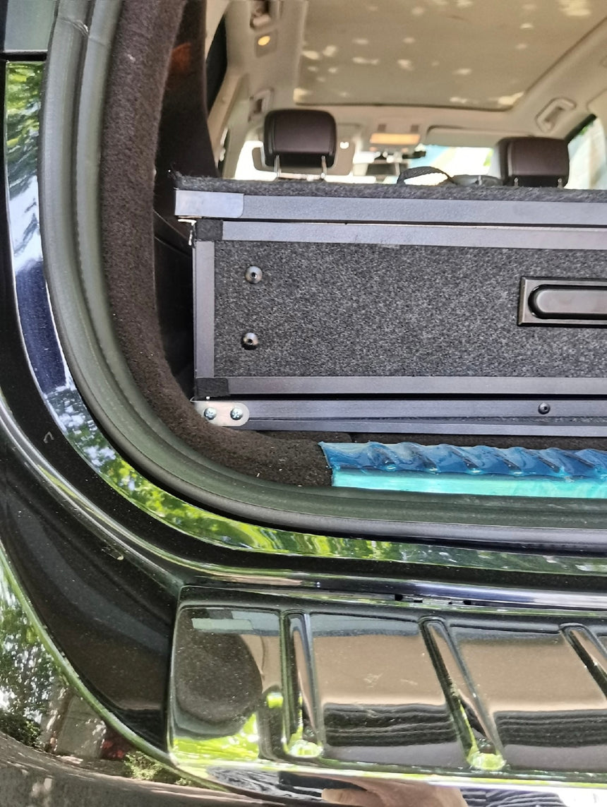 Akioverland Gen 2 T3 VW Touareg T3 rear storage drawer system