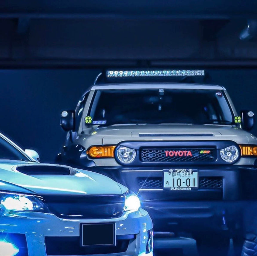 FJ Cruiser grille inserts