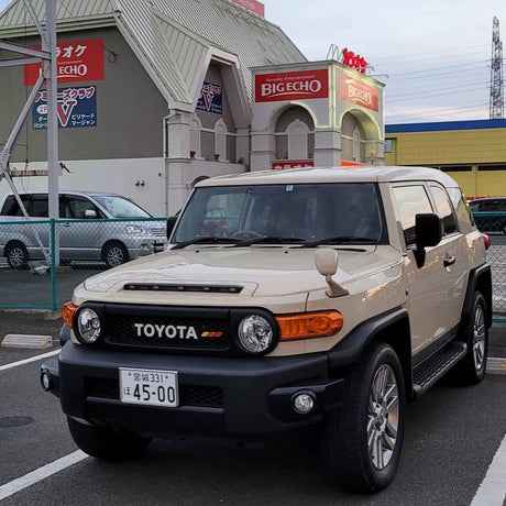 FJ Cruiser grille inserts