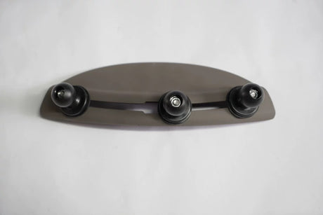 Toyota Land Cruiser 100 LX470 Dashboard Expansion Track mount dark brown