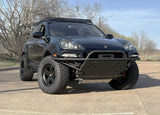 Akioverland Porsche Cayenne 957 Full Height Tubular Offroad Front Bumper