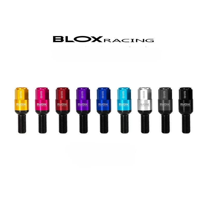 BLOX Invert Style two-piece Forged 7075-T6 12.9 Grade Wheel Lugs