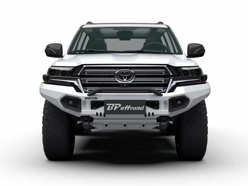 Akioverland x BPOffroad Toyota lc200 off-road Cross Country front bumper