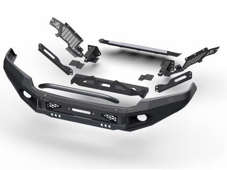 Akioverland x BPOffroad Toyota lc200 off-road Cross Country front bumper