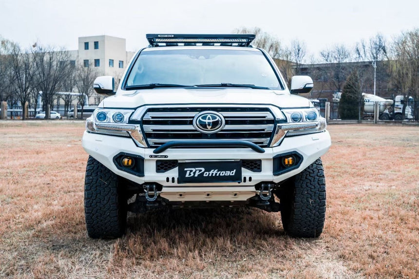 Akioverland x BPOffroad Toyota lc200 off-road Cross Country front bumper