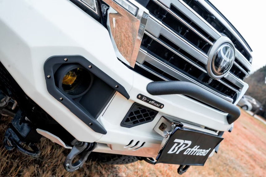 Akioverland x BPOffroad Toyota lc200 off-road Cross Country front bumper