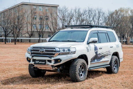 Akioverland x BPOffroad Toyota lc200 off-road Cross Country front bumper