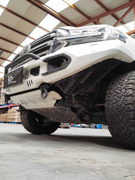 Akioverland x BPOffroad Toyota lc200 off-road Cross Country front bumper