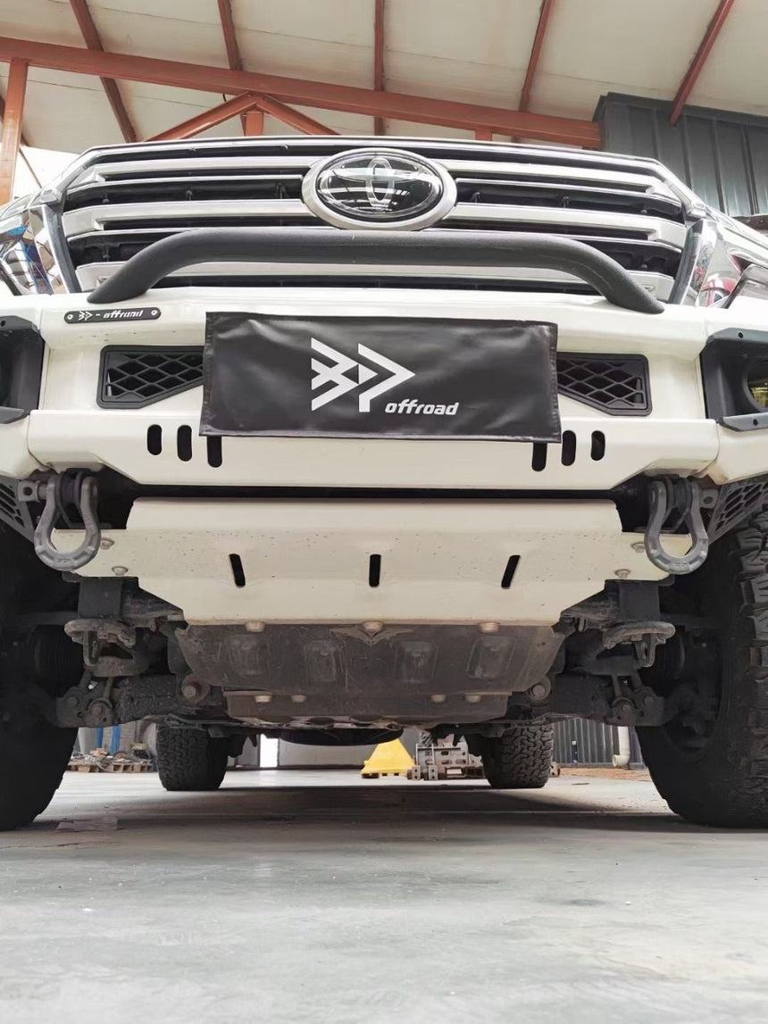 Akioverland x BPOffroad Toyota lc200 off-road Cross Country front bumper