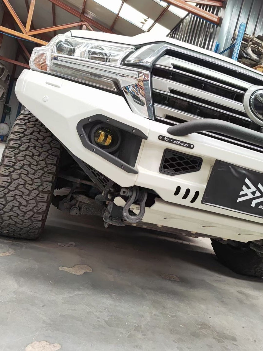 Akioverland x BPOffroad Toyota lc200 off-road Cross Country front bumper