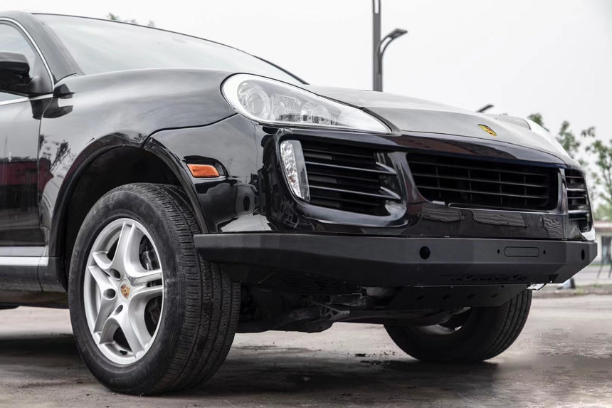 Akioverland Porsche Cayenne 957 low profile offroad steel bumper 