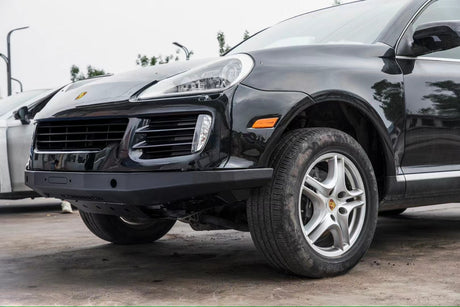 Akioverland Porsche Cayenne 957 low profile offroad steel bumper 