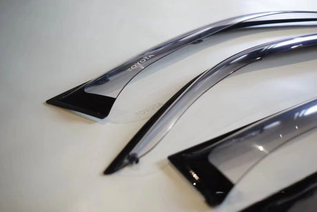 Genuine Toyota LC80 Door Visors – Perfect Fitment for 1990-1997 Models