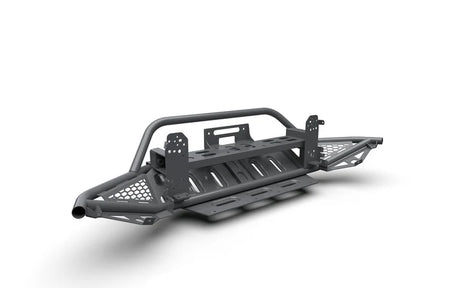 Akioverland Gen 2 T3 VW touareg off-road tubular bumper with winch bracket