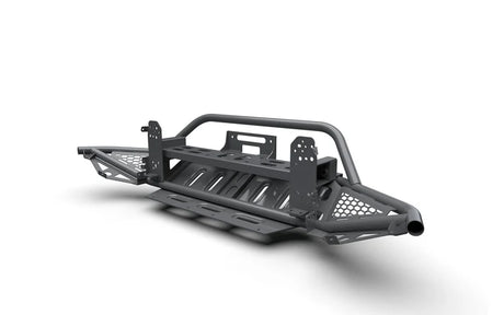 Akioverland Gen 2 T3 VW touareg off-road tubular bumper with winch bracket