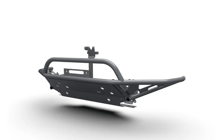 Akioverland Gen 1 VW touareg off-road tubular bumper with winch bracket