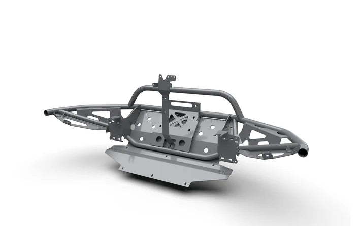 Akioverland Gen 1 VW touareg off-road tubular bumper with winch bracket