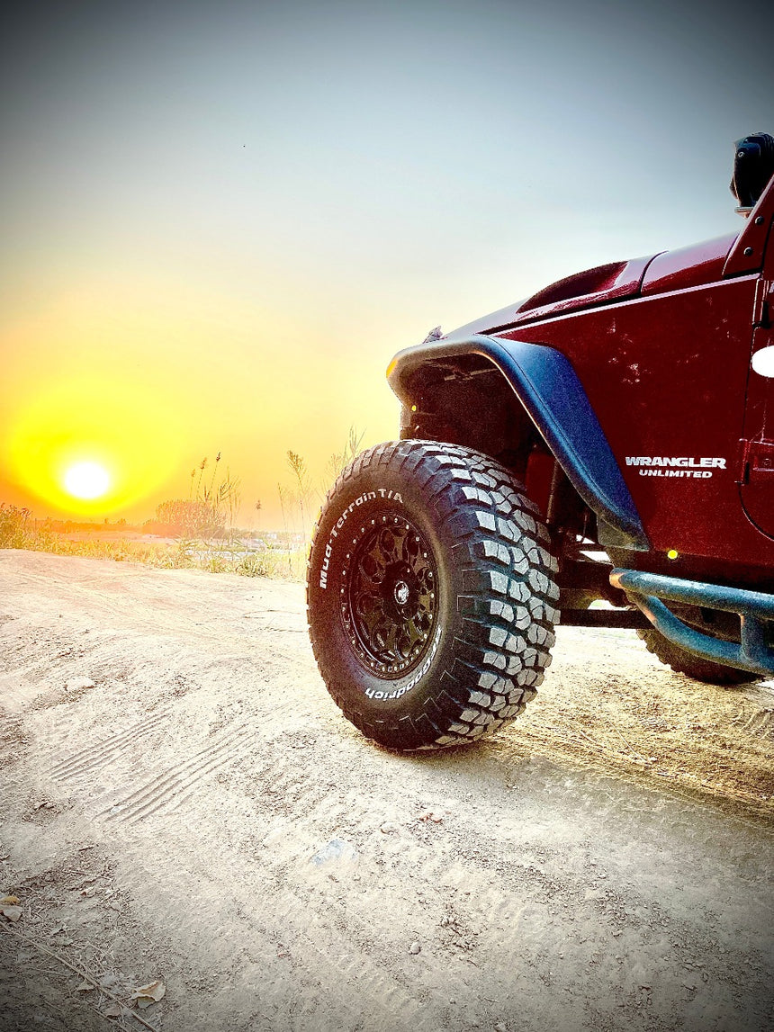 Bucks wheel jeep gladiator