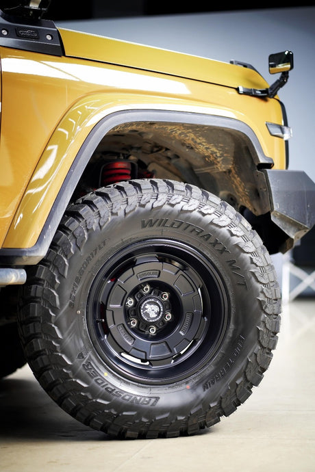 Bucks B506 offroad wheels jeep