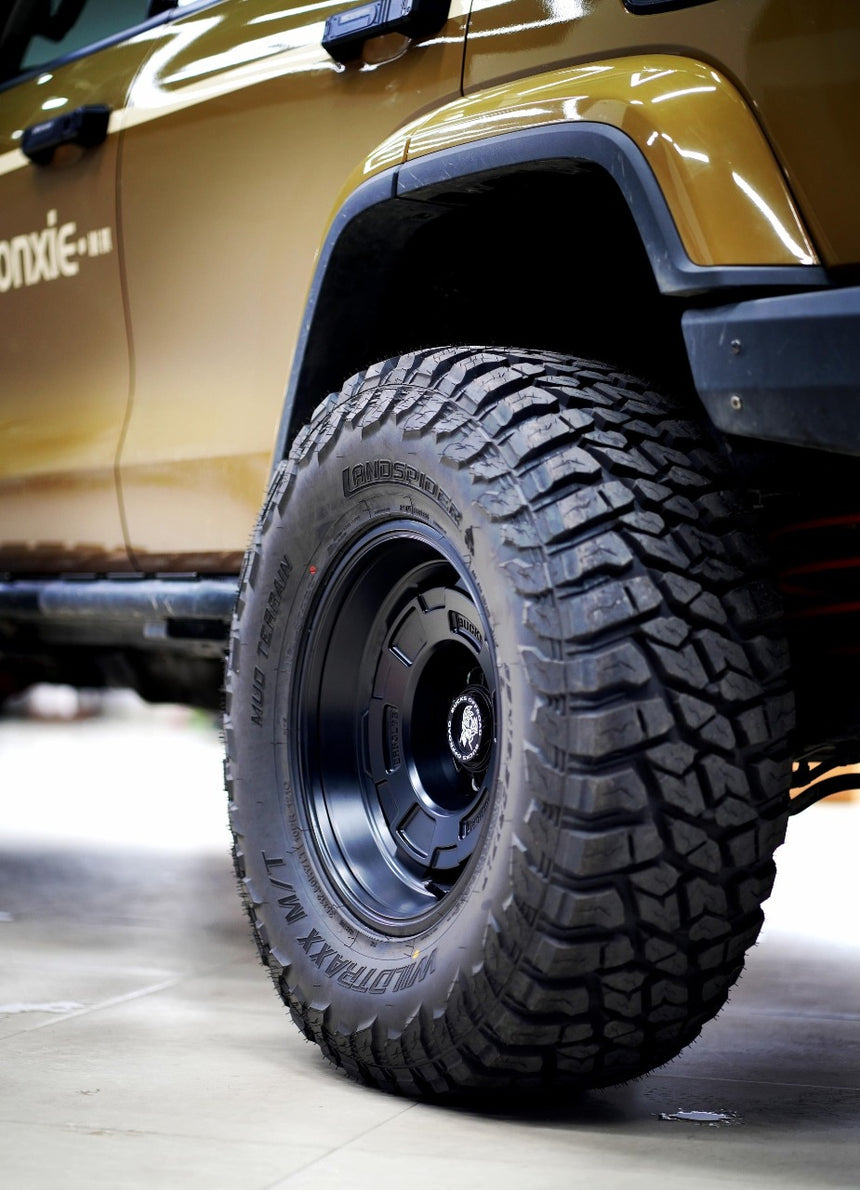 Bucks B506 offroad wheels jeep