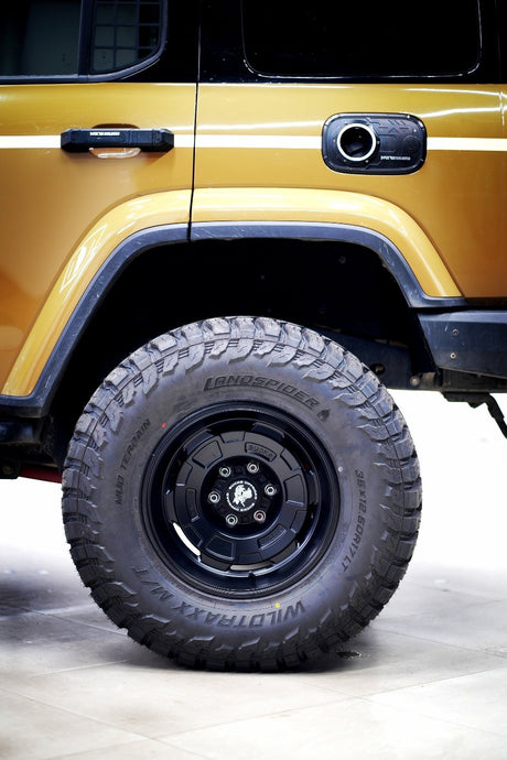 Bucks B506 offroad wheels jeep