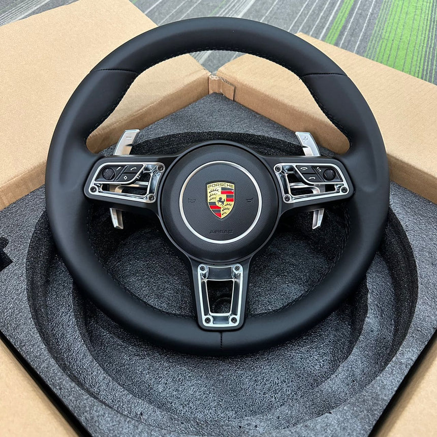 Akioverland Porsche Custom Steering wheel fits most models