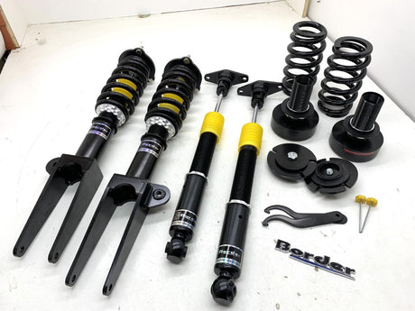 porsche cayenne 955 957 t1 vw touareg Border suspension adjustable coilovers with 4 inch lift