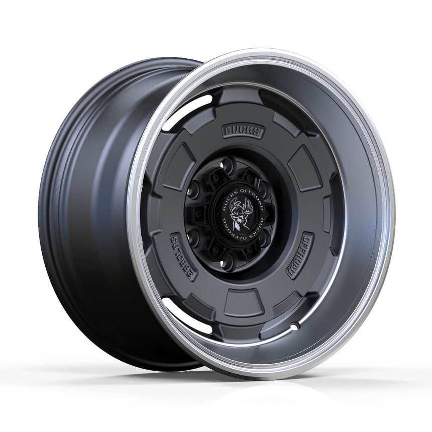 bucks off-road wheel b506 gunmetal machined