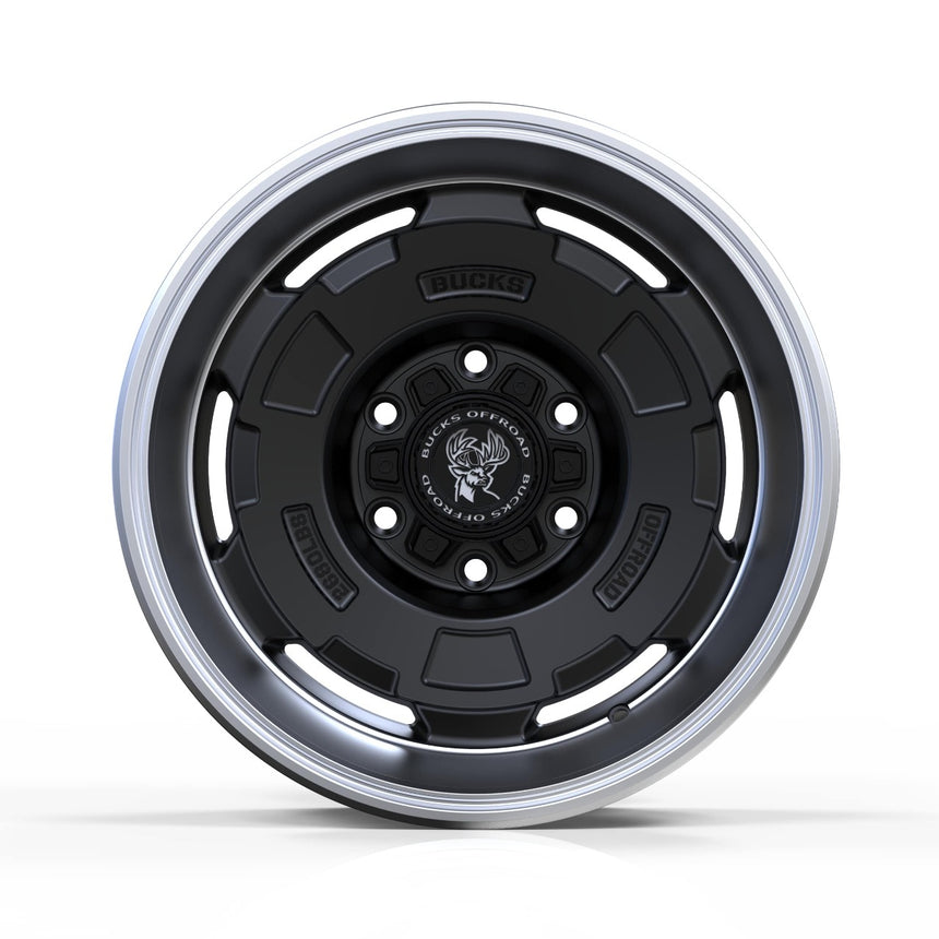 bucks off-road wheel b506 black machined