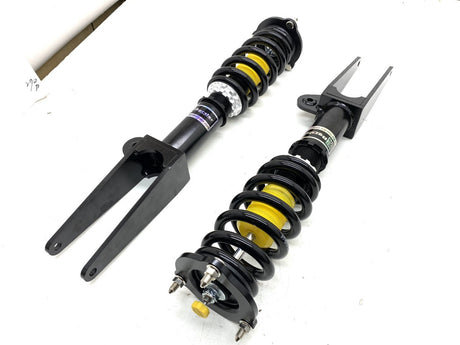 porsche cayenne 955 957 t1 vw touareg Border suspension adjustable coilovers with 4 inch lift