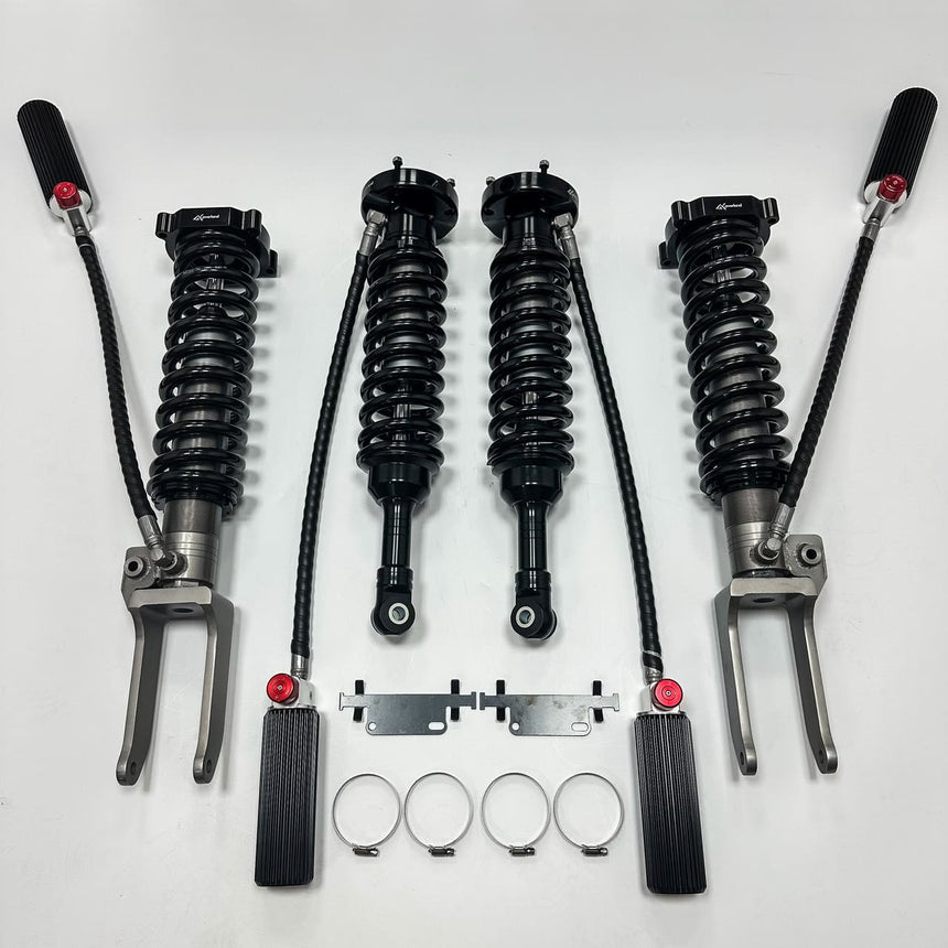 Akioverland Bespoke 2.5 Nitrogen Filled Offroad Coilovers for Gen 1