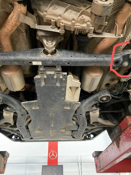 Akioverland V2 Subframe drop kit for lifted porsche cayenne