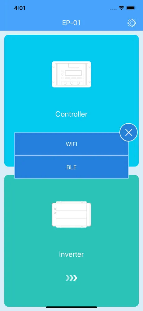 Akioverland epever solar wifi monitor box