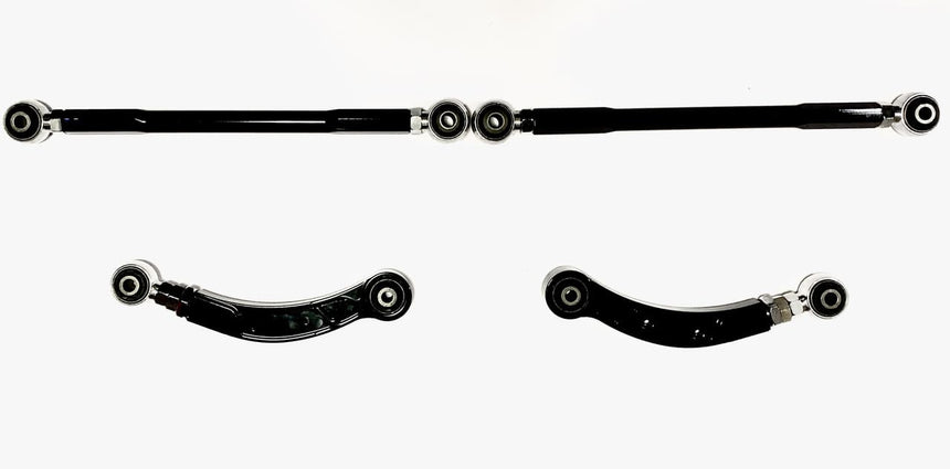 Adjustable rear control arms for Gen 1 & 2 Cayenne Touareg and Q7