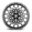 Bucks off-road forged wheels f604 gun metal