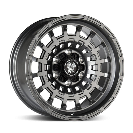 Bucks off-road forged wheels f604 gun metal