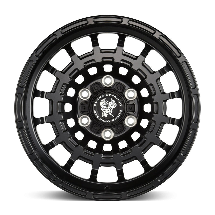 Bucks off-road forged wheels f604 matte black