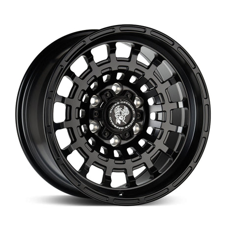 Bucks off-road forged wheels f604 matte black