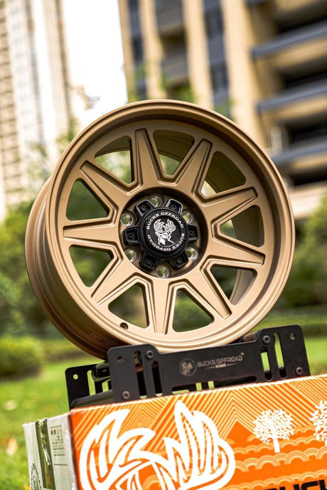 bucks off-road wheel f607 bronze