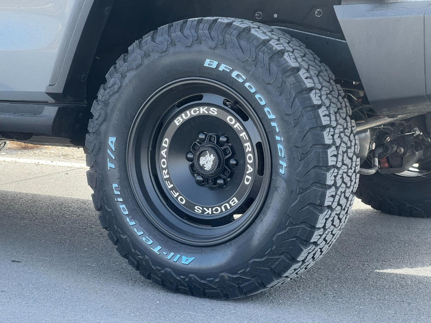 Bucks off-road forged wheels f607