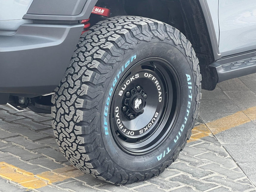 Bucks off-road forged wheels f607