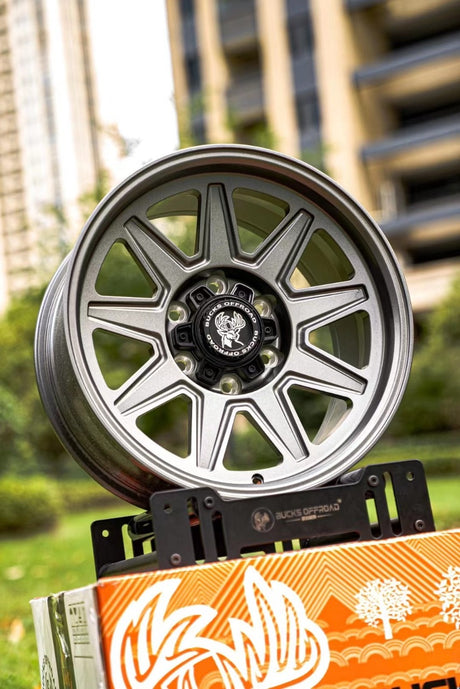 bucks off-road wheel f607 gunmetal