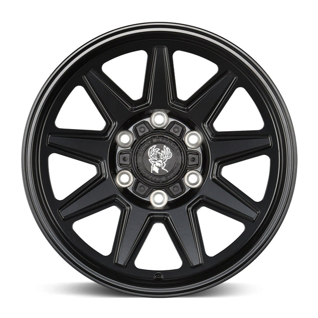 bucks off-road forged wheels matte black