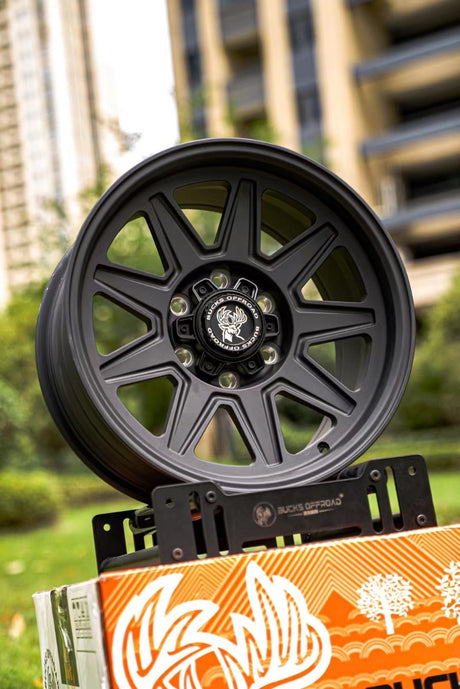 bucks off-road wheel f607 Matte black