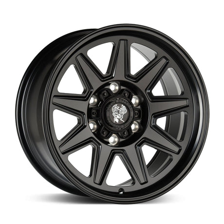 bucks off-road forged wheels matte black