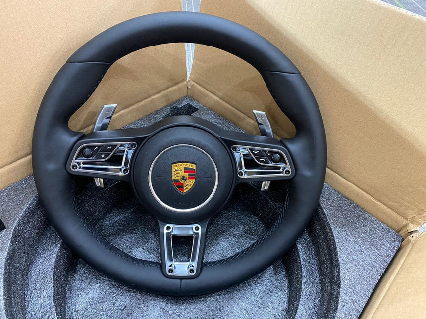 Akioverland Porsche Custom Steering wheel fits most models